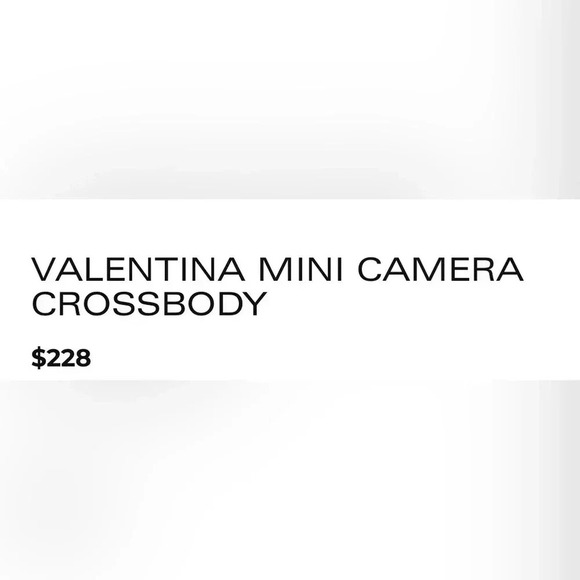 BOTKIER VALENTINA MINI CAMERA CROSSBODY - Picture 4 of 4